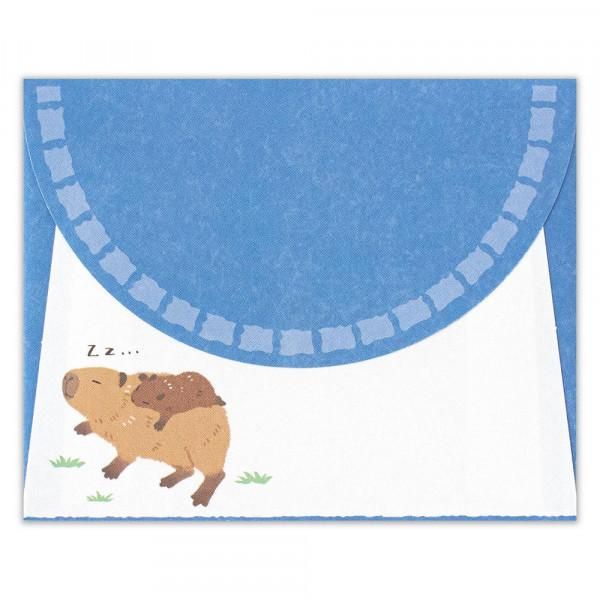 NB/5422401_ข่าวเล็ก Zoom In Animal Capybara/4905260793531 (5 ชุด)