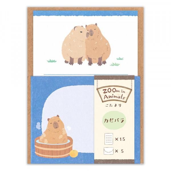 NB/5422401_ข่าวเล็ก Zoom In Animal Capybara/4905260793531 (5 ชุด)