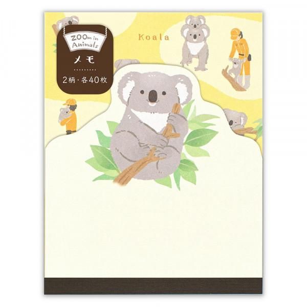 NB/5422202_Memo Zoom in Animal Koala/4905260794026 (5 set)