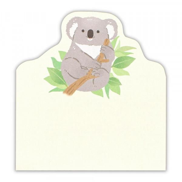 NB/5422202_Memo Zoom in Animal Koala/4905260794026 (5 set)