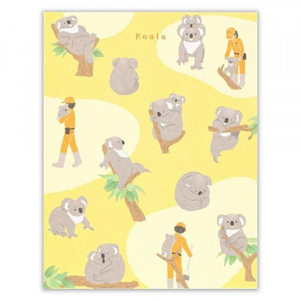 NB/5422202_Memo Zoom in Animal Koala/4905260794026 (5 set)