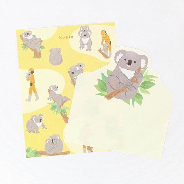 NB/5422202_Memo Zoom in Animal Koala/4905260794026 (5 set)