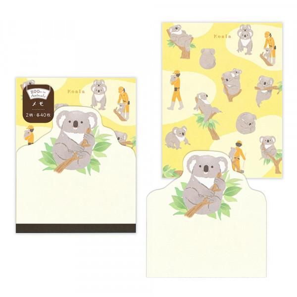 NB/5422202_Memo Zoom in Animal Koala/4905260794026 (5 set)