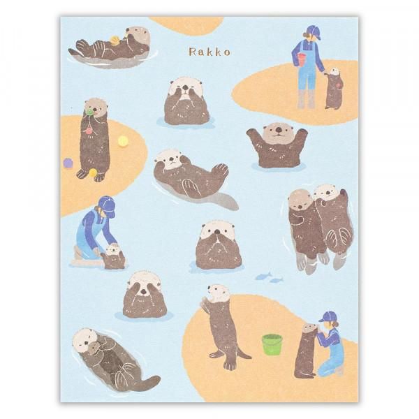 NB/5422204_Memo Inzoomen Dierenzeeotter/4905260794040 (5 sets)