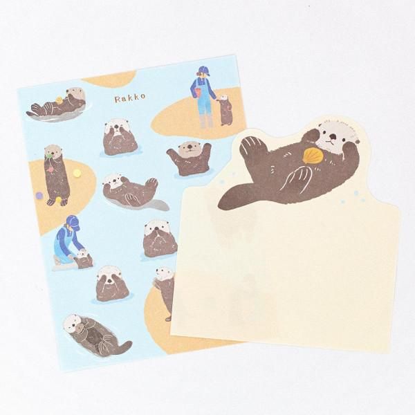 NB/5422204_Memo Inzoomen Dierenzeeotter/4905260794040 (5 sets)