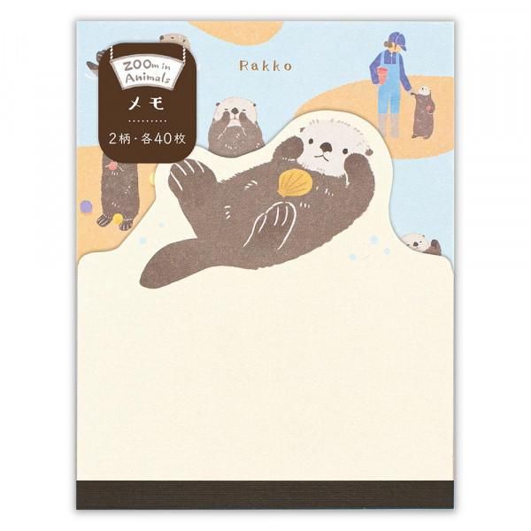 NB/5422204_Memo Inzoomen Dierenzeeotter/4905260794040 (5 sets)