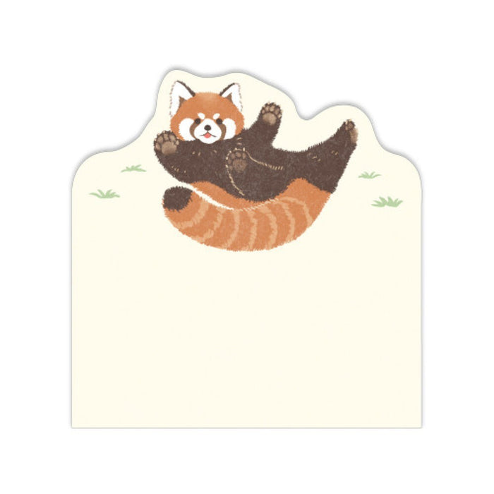 NB/5422206_Memo Zoom in Animal Red Panda/4905260794064 (5 ชุด)