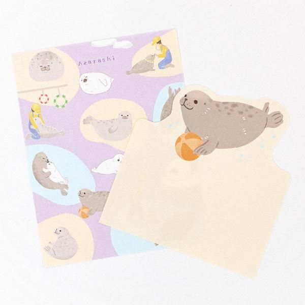 NB/5422207_Memo Zoom in Animal Seal/4905260794071 (5 sets)