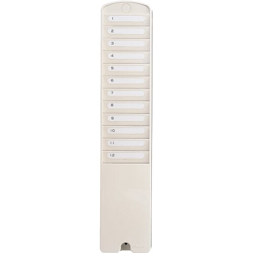 アマノ タイムカードラック 12S-W（10セット）