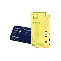 アマノ タイムカード ProP@CKカードA（10セット）