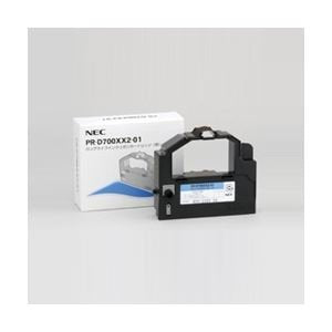 ＮＥＣ インクリボン ＰＲ－Ｄ７００ＸＸ２０１（10セット）