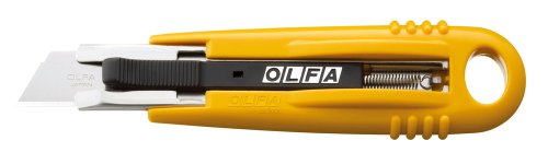 オルファ:OLFA セーフティカッター（10セット）