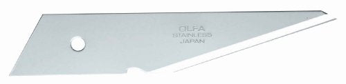 オルファ（OLFA） クラフトナイフL型替刃 XB107（10セット）