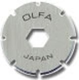 オルファ（OLFA） ミシン目ロータリー替刃 2枚入 XB173（10セット）