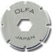 オルファ（OLFA） ミシン目ロータリー替刃 2枚入 XB173（10セット）