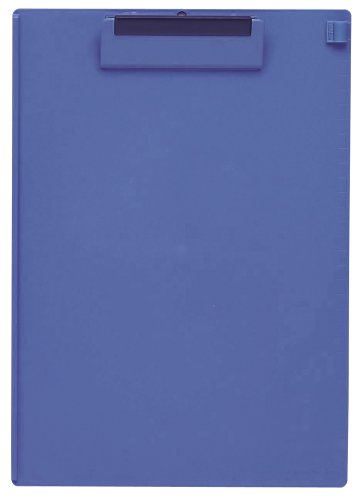 オープン工業 クリップボード A4-E 青（10セット）