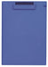 オープン工業 クリップボード A4-E 青（10セット）