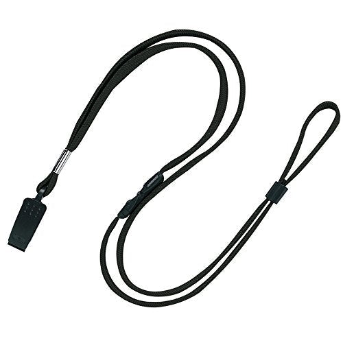 オープン 名札用ループクリップ 黒 NB-29-BK（10セット）