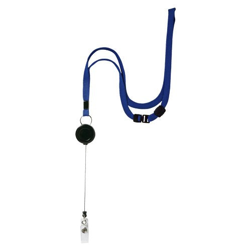 オープン リールストラップ 青 NB-79-1P-BU（10セット）