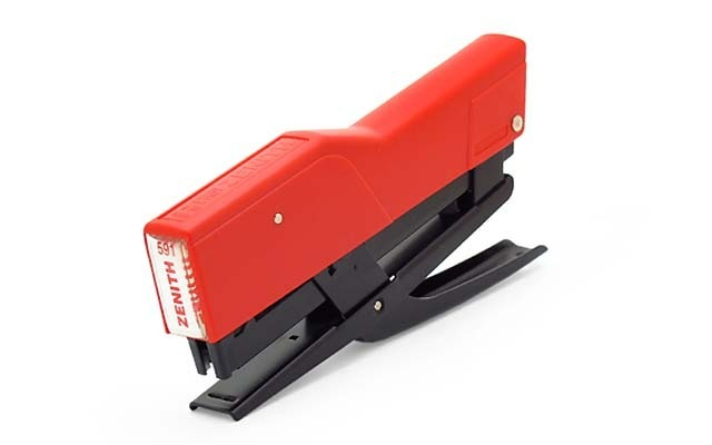 Carl/ZNT-591-R_ Alicates Grapadora 591 Rojo (R) /4971760392826
