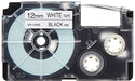 カシオ ラベルライター ネームランド テープ 12mm XR-12WE-5P-E 白5本（10セット）