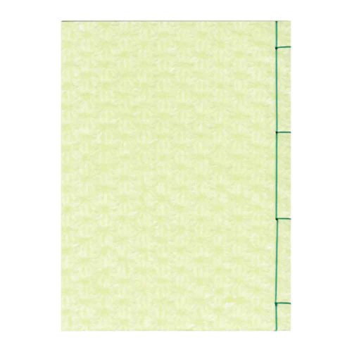 菅公工業 和本 芳名帳 7行 緑 ケ464（10セット）