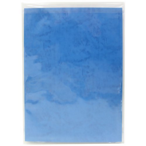 ビニールパッカー【ブルー】角２／Ａ４判用 ニ301（10セット）