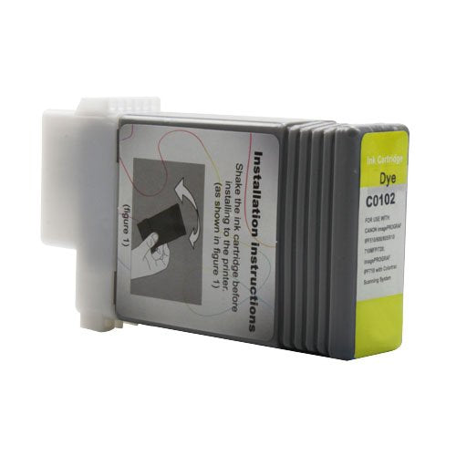 キヤノン インクタンク イエロー PFI-102Y 0898B001（10セット）