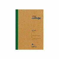 カレッジノート KTB6 B6 普通罫（10セット）