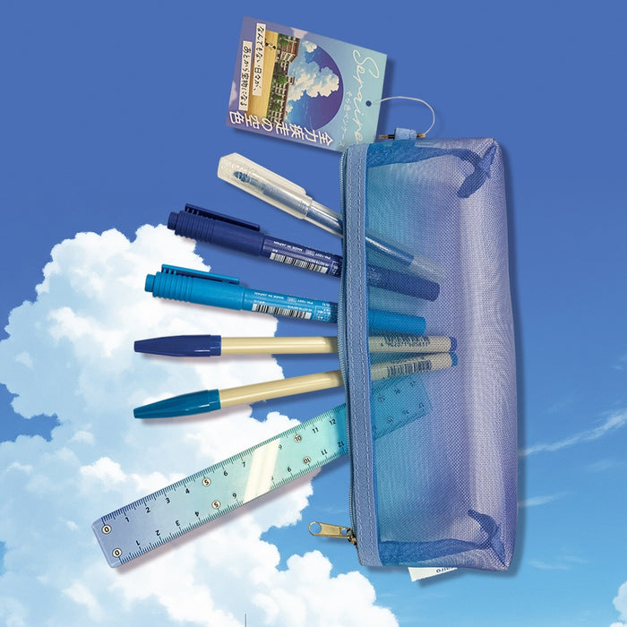 [Yu-Packet accepté/Jusqu'à 5 pièces] Kyoei Plastics/SO-P-01_Sorairo Pen Case [Bleu ciel de Full Sprint]/4963346126482