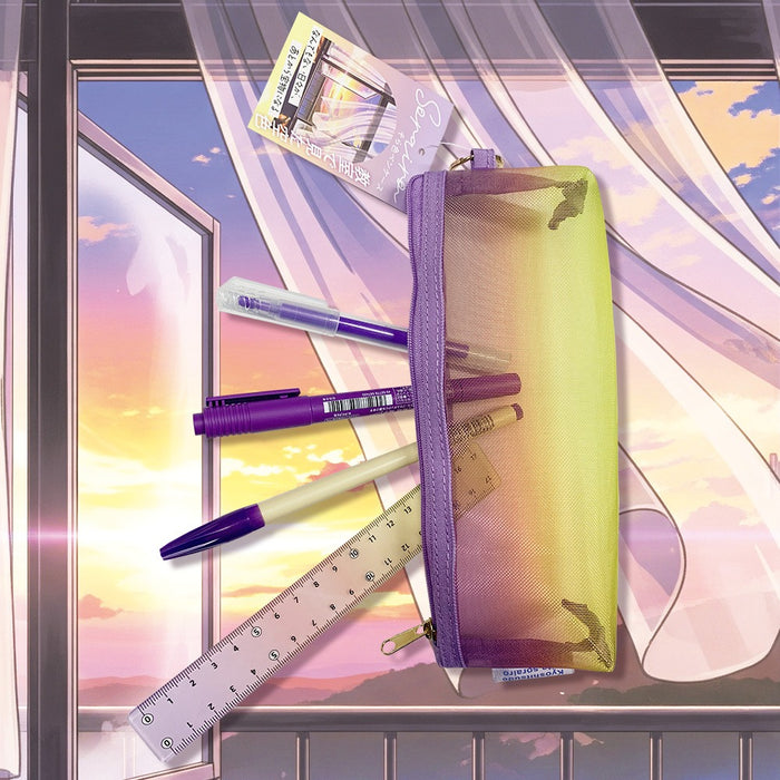 【有包可/最多5个】共荣塑料/ so - p -03_天蓝色笔盒【教室里看到的天蓝色】/4963346126505