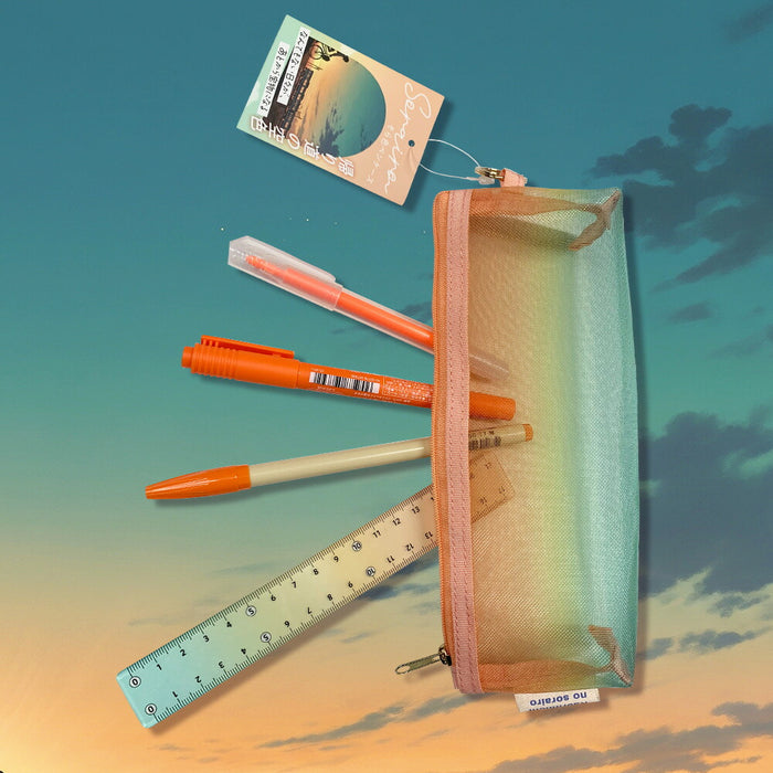 [Yu-pakket geaccepteerd/maximaal 5 stuks] Kyoei Plastics/SO-P-05_Sorairo pennenetui [hemelsblauw op weg naar huis]/4963346126529