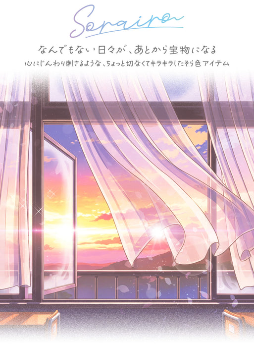 [มีซองยู / มากถึง 30 ใบ] Kyoei Plastics/SO-B5-03_Sorairo Shijiki B5 size [สีฟ้าที่เห็นในห้องเรียน]/4963346126604