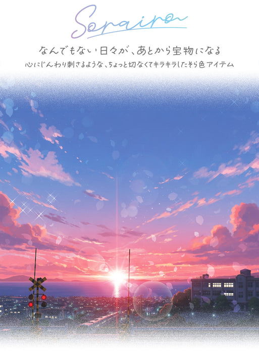 [Se acepta Yu-Packet/hasta 30 piezas] Kyoei Plastics/SO-B5-04_Sorairo Shijiki tamaño B5 [¡Hasta pronto! azul cielo】/4963346126611