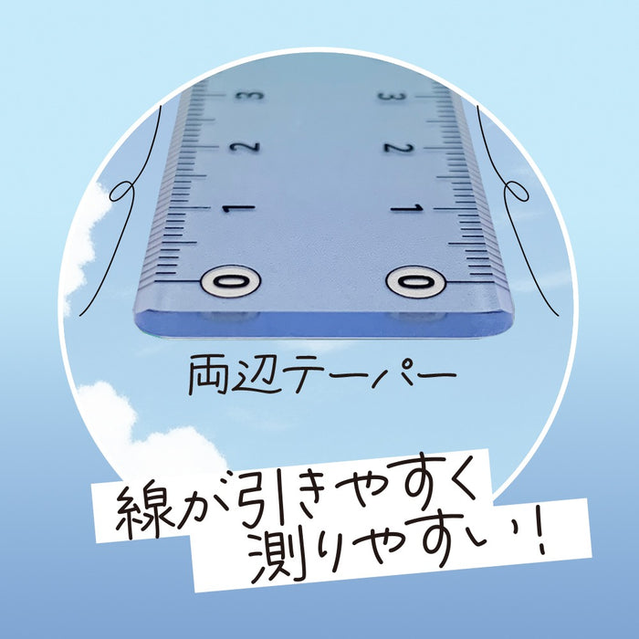 [Yu-Packet tersedia/sehingga 30 keping] Kyoei Plastics/SO-17-03_Sorairo Jougi [Biru langit dilihat di dalam kelas]/4963346126550