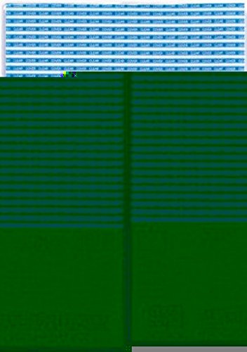 クツワ STAD クリアカバー A5サイズ DH008（10セット）