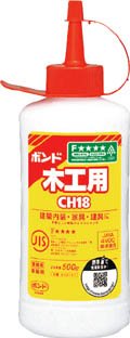 ボンド 木工用 CH18 500g #40117（10セット）
