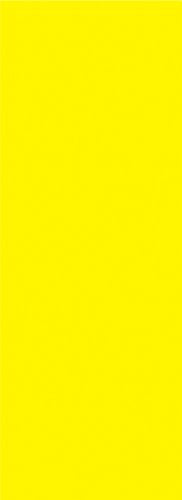 タカ印 黄ポスター 11-1004 4号 100枚入 無地（10セット）