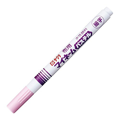 サクラクレパス 水性マーカー マイネームパステル 細字 YKM-S#20 ピンク（10セット）
