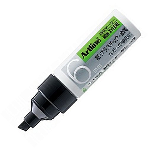 シャチハタ 油性マーカー角6 黒 K-50（10セット）