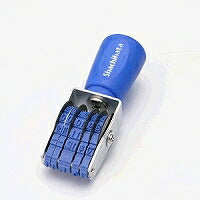 シヤチハタ 回転ゴム印 欧文日付 4号 ゴシック体（10セット）