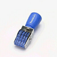 シヤチハタ 回転ゴム印 欧文日付 5号 ゴシック体（10セット）