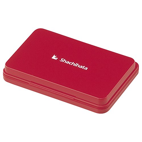 HGN-2-R　シヤチハタ スタンプ台 中型 赤 シヤチハタ 4974052577024（10セット）