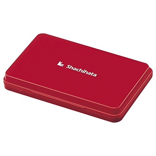 HGN-3-R　シヤチハタ スタンプ台 大型 赤 シヤチハタ 4974052578021（10セット）