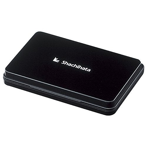 HGN-3-K　シヤチハタ スタンプ台 大型 黒 シヤチハタ 4974052578045（10セット）