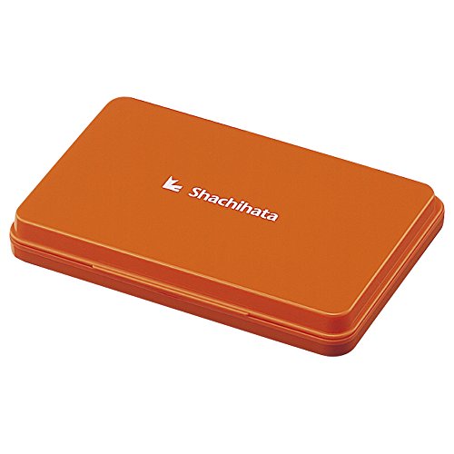 シヤチハタ スタンプ台  HGN-3OR 大形 朱色（10セット）