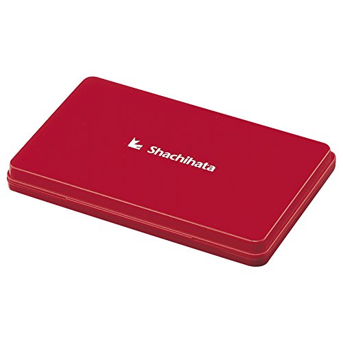 HGN-4-R　シャチハタ スタンプ台 HGN-4 赤 シヤチハタ 4974052579028（10セット）