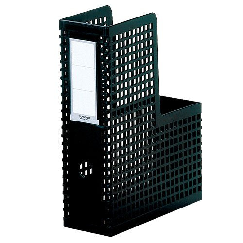 セキセイ シスボックス 縦 Ａ４ 黒 ＳＢＸ－８５－６０（10セット）