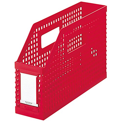 セキセイ シスボックス ヨコ Ａ４ 赤 ＳＢＸ－８６－２０（10セット）