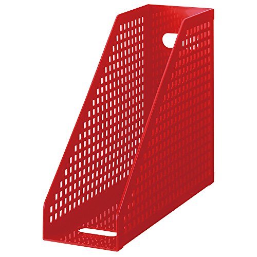 セキセイ シスボックス フリー Ａ４ 赤 ＳＢＸ－８７－２０（10セット）